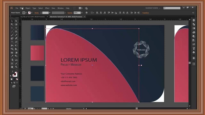 design-a-name-card