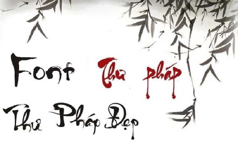 font-thu-phap-dep