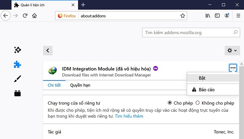idm-khong-bat-link-firefox
