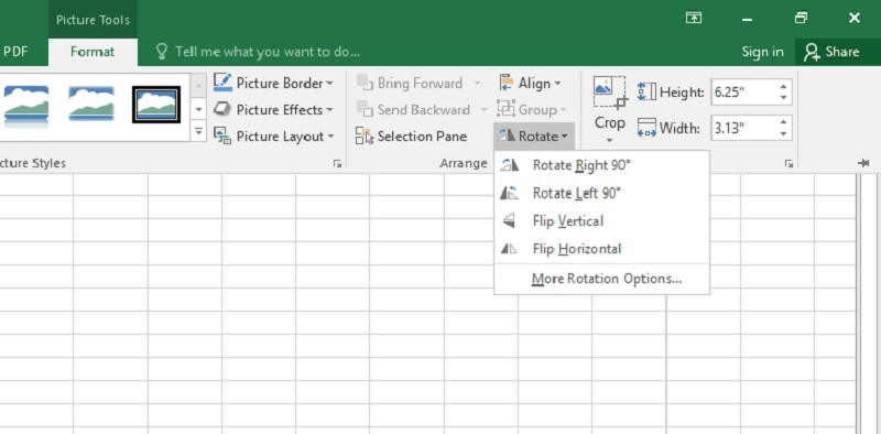 xoay-anh-trong-excel
